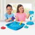 Набор кинетического песка для творчества Kinetic Sand Замок из песка голубой 454 г (71402B) Набор кинетического песка для творчества Kinetic Sand Замок из песка голубой 454 г (71402B)