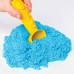 Набор кинетического песка для творчества Kinetic Sand Замок из песка голубой 454 г (71402B) Набор кинетического песка для творчества Kinetic Sand Замок из песка голубой 454 г (71402B)