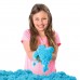 Набор кинетического песка для творчества Kinetic Sand Замок из песка голубой 454 г (71402B) Набор кинетического песка для творчества Kinetic Sand Замок из песка голубой 454 г (71402B)