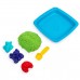 Набор кинетического песка Kinetic Sand Замок из песка зеленый 454 г (71402G) Набор кинетического песка Kinetic Sand Замок из песка зеленый 454 г (71402G)