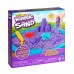 Набор кинетического песка Kinetic Sand Замок из песка фиолетовый 454 г (71402P) Набор кинетического песка Kinetic Sand Замок из песка фиолетовый 454 г (71402P)