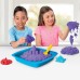 Набор кинетического песка Kinetic Sand Замок из песка фиолетовый 454 г (71402P) Набор кинетического песка Kinetic Sand Замок из песка фиолетовый 454 г (71402P)
