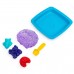 Набор кинетического песка Kinetic Sand Замок из песка фиолетовый 454 г (71402P) Набор кинетического песка Kinetic Sand Замок из песка фиолетовый 454 г (71402P)