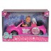 Кукла Ева на машине New Beetle Simba (5731539)