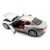 Автомодель Bburago Maserati Grantourismo 2008 серебристый 1:24 (18-22107 silver)