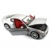 Автомодель Bburago Maserati Grantourismo 2008 серебристый 1:24 (18-22107 silver)
