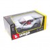 Автомодель Bburago Maserati Grantourismo 2008 серебристый 1:24 (18-22107 silver)