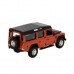 Автомодель Bburago Land Rover Defender 110 металева помаранчева 1:32 (18-43029/met orange) Автомодель Bburago Land Rover Defender 110 металева помаранчева 1:32 (18-43029/met orange)