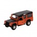 Автомодель Bburago Land Rover Defender 110 металева помаранчева 1:32 (18-43029/met orange) Автомодель Bburago Land Rover Defender 110 металева помаранчева 1:32 (18-43029/met orange)