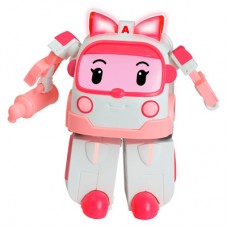 Игрушка Robocar Poli Эмбер трансформер с подсветкой (83095)