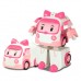 Игрушка Robocar Poli Эмбер трансформер с подсветкой (83095)
