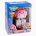 Игрушка Robocar Poli Эмбер трансформер с подсветкой (83095)