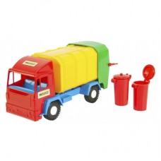 Игрушечная сцецтехника Мусоровоз Wader Mini truck (39211) Игрушечная сцецтехника Мусоровоз Wader Mini truck (39211)
