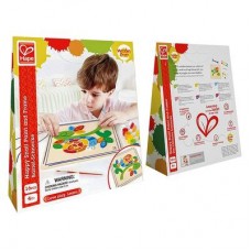 Мозаика для раскрашивания HAPE Улитка (E5112) Мозаика для раскрашивания HAPE Улитка (E5112)