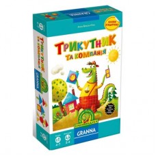 Настольная игра Granna Треугольник и компания (82470) Настольная игра Granna Треугольник и компания (82470)