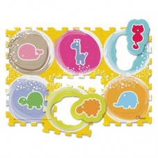 Коврик-мозаика Chicco Животные (07162.00) Коврик-мозаика Chicco Животные (07162.00)