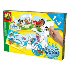 Набор для творчества Водные рисунки SES (14421S) Набор для творчества Водные рисунки SES (14421S)