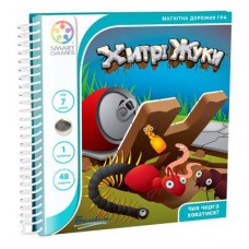 Настольная игра Smart Games Хитрые жуки (SGT 230 UKR) Настольная игра Smart Games Хитрые жуки (SGT 230 UKR)