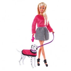 Игровой набор Кукла Штеффи с далматинцем Steffi & Evi Love (573 8053) Игровой набор Кукла Штеффи с далматинцем Steffi & Evi Love (573 8053)