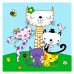 Набор для раскраски по номерам Котики Rosa Kids (N0000228) Набор для раскраски по номерам Котики Rosa Kids (N0000228)