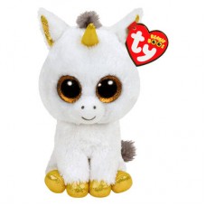 Мягкая игрушка TY Beanie Boo's Белый единорог Пегас 25 см (36825)