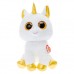 Мягкая игрушка TY Beanie Boo's Белый единорог Пегас 25 см (36825)