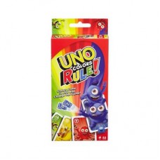 Карточная игра UNO Colors rule (DWV64) Карточная игра UNO Colors rule (DWV64)