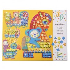 Набор мозаики DJECO На лошадке (DJ08896) Набор мозаики DJECO На лошадке (DJ08896)