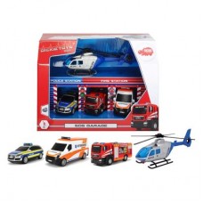 Набор игрушек Dickie Toys SOS Гараж (3715009) Набор игрушек Dickie Toys SOS Гараж (3715009)