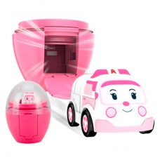 Машинка Robocar Poli Эмблер 2,8 см в яйце (83291)