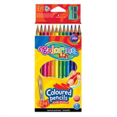 Карандаши цветные треугольные Colorino 12 цветов (54706PTR) Карандаши цветные треугольные Colorino 12 цветов (54706PTR)