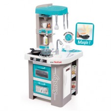 Интерактивная кухня Тефаль Студио с эффектом кипения и аксессуарами SMOBY (311023) Интерактивная кухня Тефаль Студио с эффектом кипения и аксессуарами SMOBY (311023)