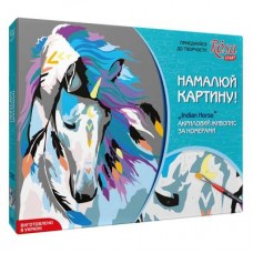 Набор Техника акриловый живопись по номерам Indian horse ROSA START (N0001361) Набор Техника акриловый живопись по номерам Indian horse ROSA START (N0001361)