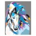 Набор Техника акриловый живопись по номерам Indian horse ROSA START (N0001361) Набор Техника акриловый живопись по номерам Indian horse ROSA START (N0001361)