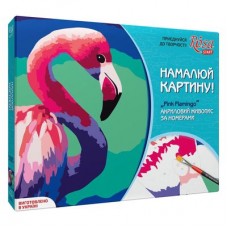 Набор Техника акриловый живопись по номерам Pink flamingo ROSA START (N0001359) Набор Техника акриловый живопись по номерам Pink flamingo ROSA START (N0001359)