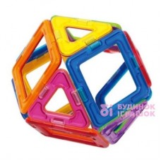 Магнитный конструктор Базовый набор Magformers 50 элементов (701006) Магнитный конструктор Базовый набор Magformers 50 элементов (701006)