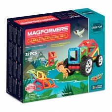 Магнитный конструктор Magformers Приключения в джунглях 32 элемента (703009) Магнитный конструктор Magformers Приключения в джунглях 32 элемента (703009)