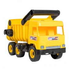 Машинка Tigres Middle truck Желтый самосвал (39490) Машинка Tigres Middle truck Желтый самосвал (39490)