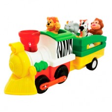 Игровой набор Kiddieland Паровоз Лимпопо на украинском со световым эффектом (056903) Игровой набор Kiddieland Паровоз Лимпопо на украинском со световым эффектом (056903)