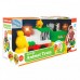 Игровой набор Kiddieland Паровоз Лимпопо на украинском со световым эффектом (056903) Игровой набор Kiddieland Паровоз Лимпопо на украинском со световым эффектом (056903)
