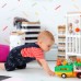 Игровой набор Kiddieland Паровоз Лимпопо на украинском со световым эффектом (056903) Игровой набор Kiddieland Паровоз Лимпопо на украинском со световым эффектом (056903)