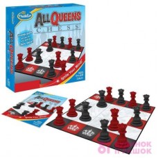 Настольная игра ThinkFun Шахматные королевы (3450) Настольная игра ThinkFun Шахматные королевы (3450)