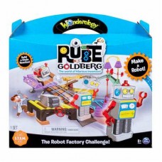 Игровой набор Spin Master Rube Goldberg Завод по производству роботов (6037919) Игровой набор Spin Master Rube Goldberg Завод по производству роботов (6037919)