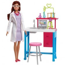 Набор Barbie Научная лаборатория Барби (FJB25/FJB28) Набор Barbie Научная лаборатория Барби (FJB25/FJB28)