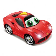 Машинка игрушечная Bb Junior Ferrari 488 GTB свет/звук (16-81002) Машинка игрушечная Bb Junior Ferrari 488 GTB свет/звук (16-81002)