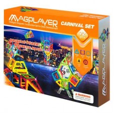 Конструктор Magplayer Магнитный набор 72 элемента (MPA-72) Конструктор Magplayer Магнитный набор 72 элемента (MPA-72)