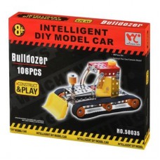 Конструктор Same Toy Бульдозер 106 элементов (58035Ut) Конструктор Same Toy Бульдозер 106 элементов (58035Ut)