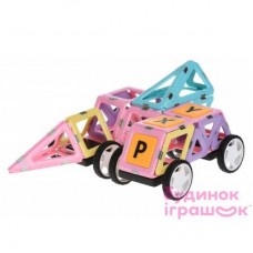 Конструктор Magplayer магнитный 188 элементов в боксе (MPT2-188)