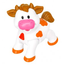 Игрушка-коровка Kiddieland Домашние животные интерактивная (56960) Игрушка-коровка Kiddieland Домашние животные интерактивная (56960)