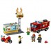 Конструктор LEGO City Пожар в бургер-кафе (60214)
